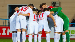 "Кайсар" одержал первую победу в сезоне в матче с четырьмя голами