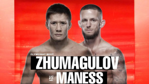 Официально сорвался бой Жалгаса Жумагулова в UFC. Известны причины