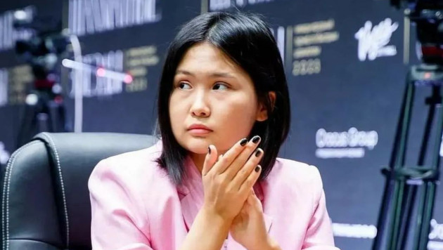 Казахстанская шахматистка Асаубаева сохранила лидерство на Гран-при в Нью-Дели