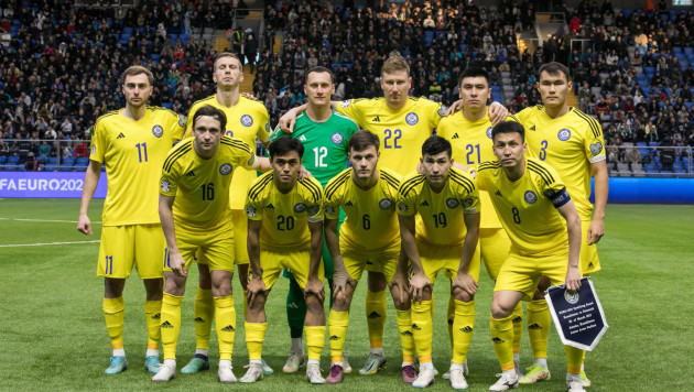 Сборная Казахстана поднялась в рейтинге ФИФА после сенсации в отборе на Евро-2024