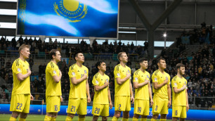 Сборная Казахстана по футболу впервые сыграет в Италии