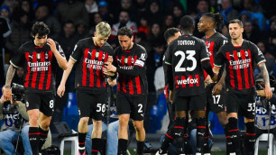 "Милан" удивил в чемпионате Италии после сенсационного разгрома "Наполи"