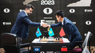 В Астане прошла третья партия матча за мировую шахматную корону