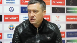 Тренер казахстанского клуба высказал претензии после разгромного поражения