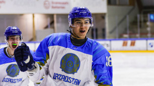 Двухметровый гигант присоединился к сборной Казахстана перед ЧМ-2023 по хоккею