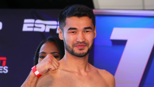 Казахстанец получил в соперники непобежденного боксера с 11 нокаутами