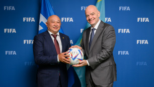Президент ФИФА посетит Казахстан