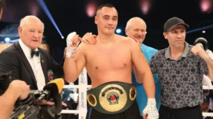 В США опасаются дебюта казахстанского супертяжа с поясом от WBC