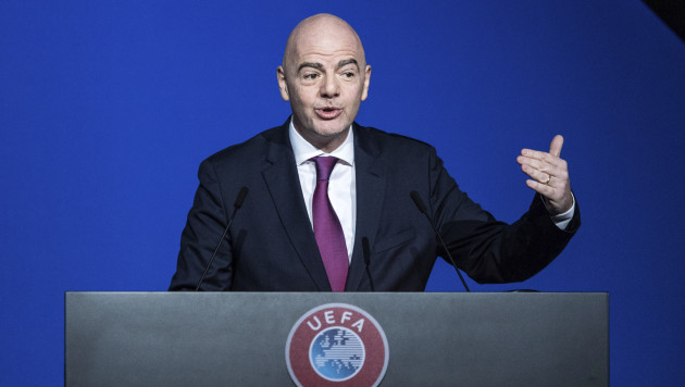 Президент ФИФА проведет важную встречу в Казахстане