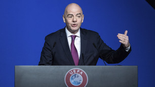 Президент ФИФА проведет важную встречу в Казахстане