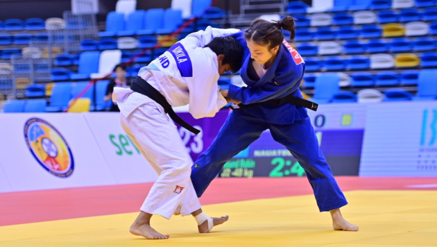 Казахстан завоевал первую медаль на чемпионате Азии по пара дзюдо