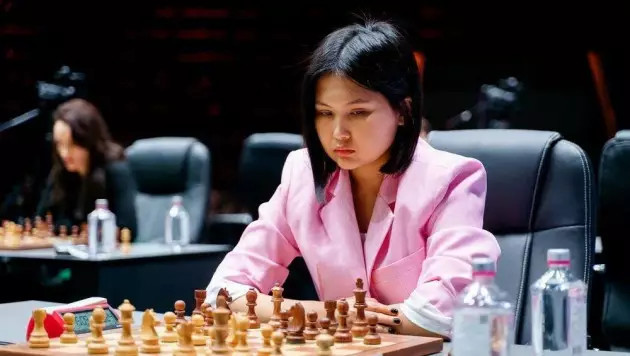 Четырехкратная чемпионка мира восхитилась казахстанской шахматисткой