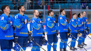 Репетиция перед ЧМ-2023 по хоккею.  Казахстан объявил состав на контрольные матчи с Россией и Беларусью