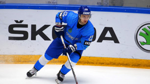 Хоккеист сборной Казахстана нашел новый клуб перед ЧМ-2023