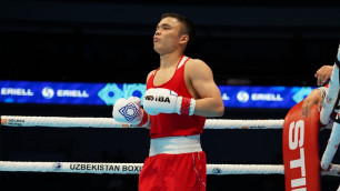 Засудили? Видео спорного поражения казахстанского боксера на ЧМ-2023
