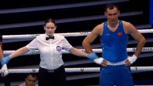Казахский боксер сотворил сенсацию на ЧМ-2023