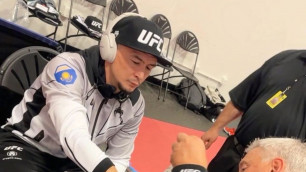 Дамир Исмагулов поделился новостями о следующем бое в UFC