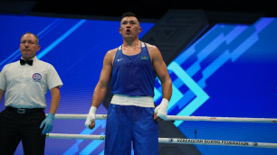 Кункабаев рассказал о дополнительной мотивации после первой победы на ЧМ-2023
