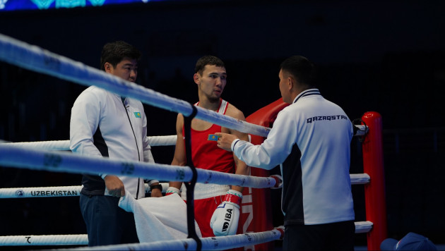 Казахстанский боксер узнал следующего соперника после победы на ЧМ-2023