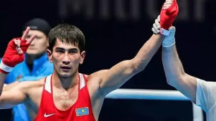 Капитан сборной Казахстана по боксу добыл победу на чемпионате мира в Ташкенте