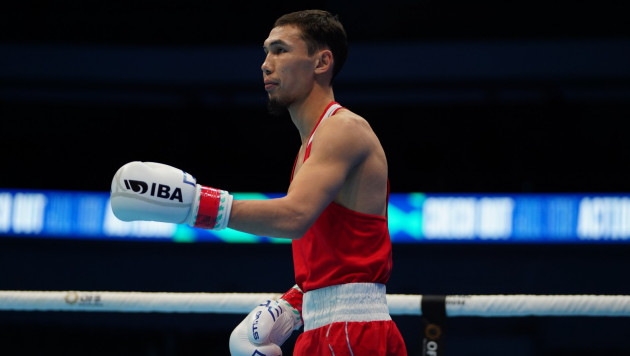 Казахстан получил первого четвертьфиналиста ЧМ-2023 по боксу