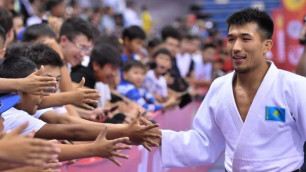 Казахстанский дзюдоист Кыргызбаев стартовал с победы на чемпионате мира