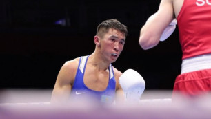 Казахский Ломаченко стартовал с победы на чемпионате мира по боксу