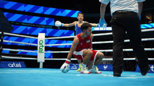 Видео победы Казахстана над Узбекистаном на ЧМ-2023 по боксу