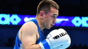Олимпийский чемпион из Узбекистана вышел в 1/4 финала ЧМ-2023 по боксу после скандала с казахстанцем