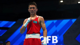 Казахский Ломаченко вышел в четвертьфинал чемпионата мира по боксу