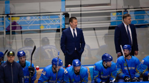 Стал известен состав сборной Казахстана на чемпионат мира-2023 по хоккею