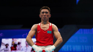 Казахстан на ЧМ-2023 по боксу: расписание боев за выход в полуфинал