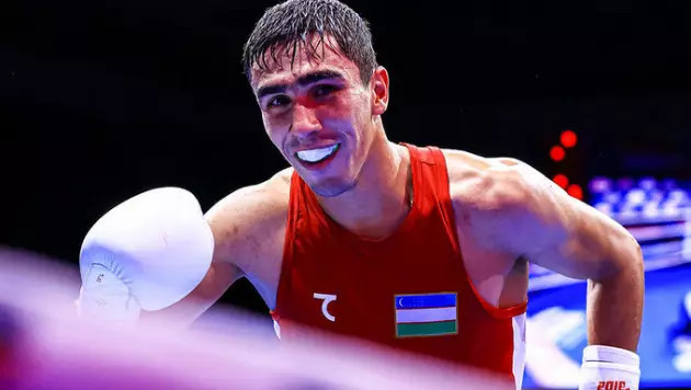 Узбекистан гарантировал себе вторую медаль на домашнем чемпионате мира по боксу