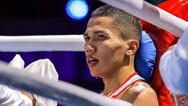 Чемпион мира из Казахстана стал медалистом ЧМ-2023 по боксу