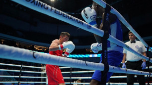 Казахский Ломаченко отреагировал на выход в полуфинал ЧМ-2023 по боксу
