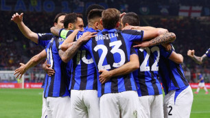 "Интер" обыграл "Милан" в первом матче 1/2 финала Лиги чемпионов