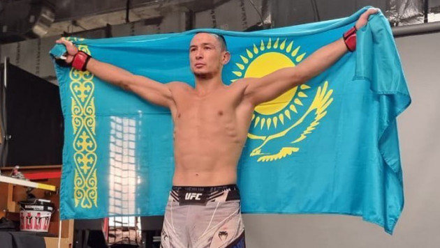 Казахского бойца из UFC назвали грозой Кавказа