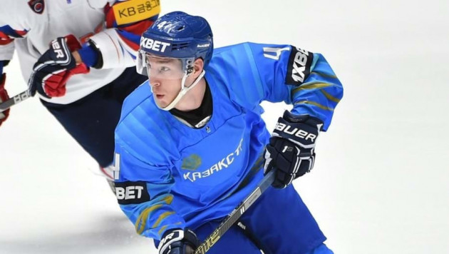 Ситуация с Дицем в сборной Казахстана повлияла на судьбу другого хоккеиста