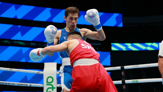 Казахстан получил второй финал с Узбекистаном на чемпионате мира-2023 по боксу