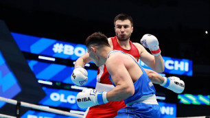 Джалолов после победы над Кункабаевым досрочно вышел в финал ЧМ-2023 по боксу