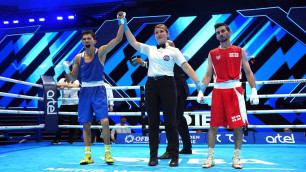 Чемпион мира по боксу из Казахстана сделал заявление после победы в Ташкенте
