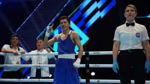 Полное видео победного боя за золото ЧМ-2023 по боксу с участием Казахстана