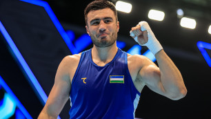 Джалолов обратился к казахстанским победителям ЧМ-2023 по боксу