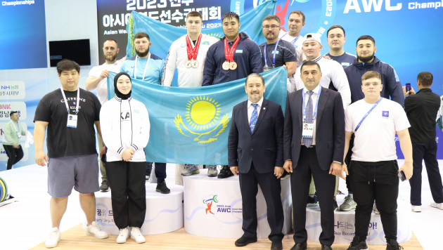 Казахстан занял четвертое место на чемпионате Азии по тяжелой атлетике