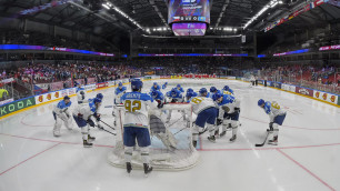 Казахстан назвал состав на матч со Швейцарией на ЧМ-2023 по хоккею