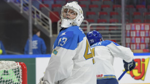 Сборную Казахстана потроллили перед матчем с Канадой на ЧМ-2023 по хоккею