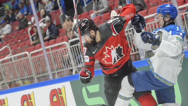 Сборной Казахстана вынесли вердикт после матча с Канадой на ЧМ-2023 по хоккею
