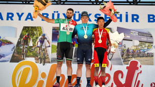 Гонщик велокоманды "Астана" выиграл этап престижной многодневки в Турции