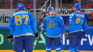 Казахстан объявил состав на заключительный матч ЧМ-2023 по хоккею