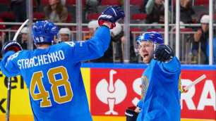 Казахстан сотворил камбэк в заключительном матче ЧМ-2023 по хоккею